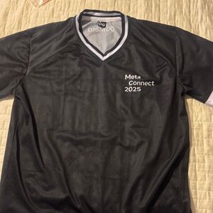 Meta Connect 2025 Black Men's Shirt